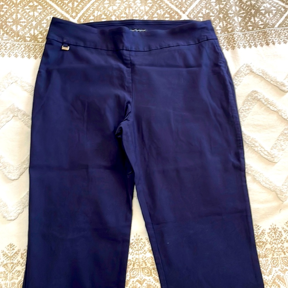 Counterparts, XL, PullOn dress pants, Navy